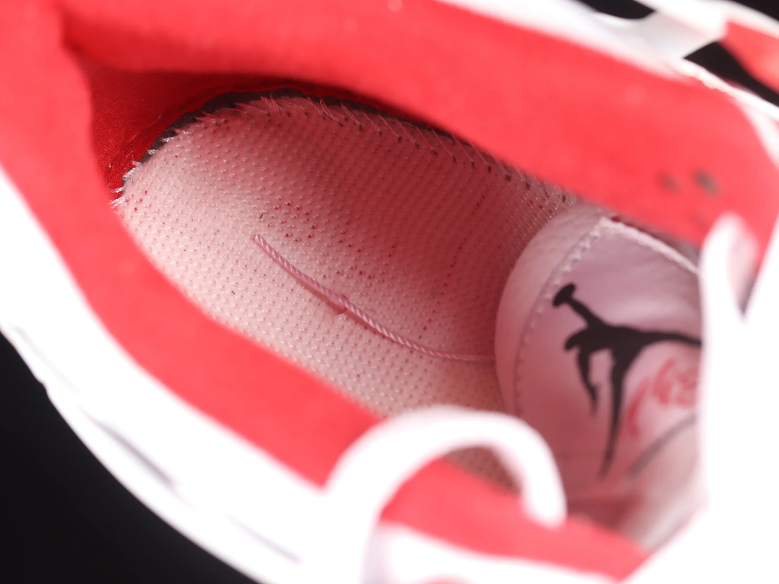 All categories Air Jordan Jordan series basketball shoes Air Jordan 4 Pure original Air Jordan 4 Motorsport AJ4 Joe 4 racing white and red 308497-106